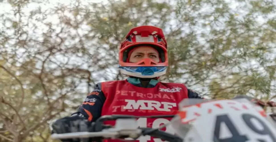 Aishwarya Pissay Faces Setback in INRC 2025 Rally Championship