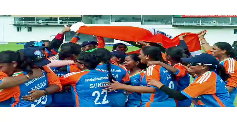 Sachin Tendulkar Celebrates Historic Win of Indian Women's Blind Cricket Team