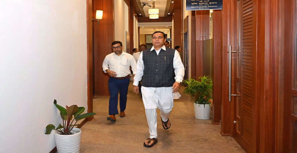 PHE Minister Defends Jal Jeevan Mission Amid Opposition Criticism