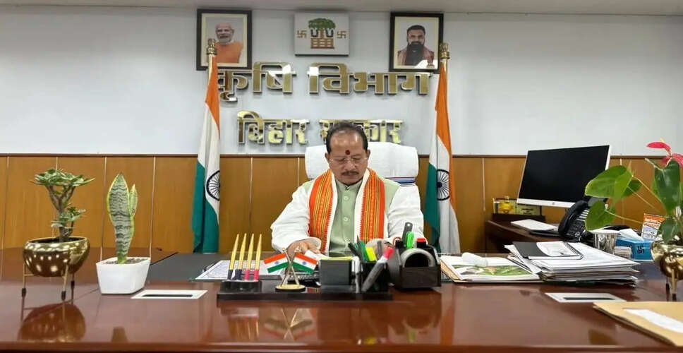 Agriculture Minister Reviews Soil Health and Fertility Initiatives in Bihar