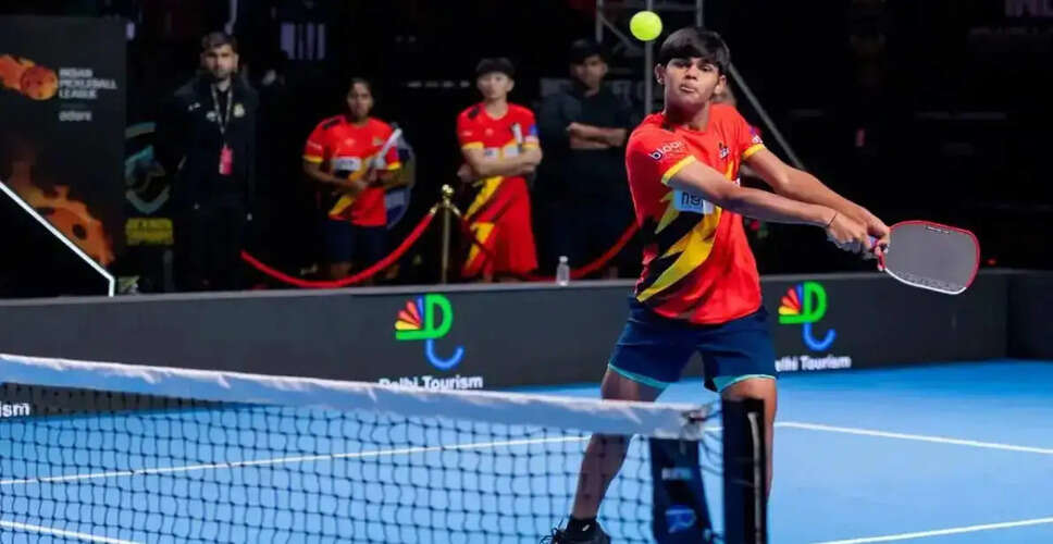 India's Inaugural Junior Pickleball Championship Set to Showcase Young Talent