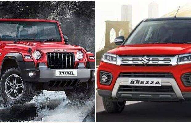 Mahindra Thar is country’s fourth safest car, only one Maruti Suzuki car in top 10, see the complete list
