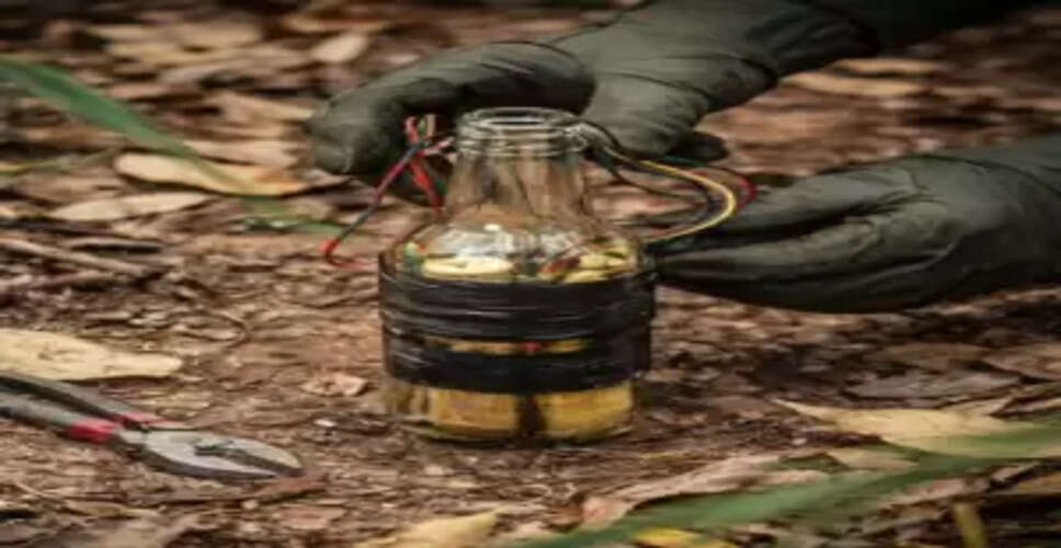 Major Blow to Maoist Activities: IEDs Neutralized in Chhattisgarh