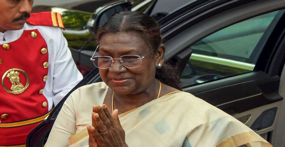 President Murmu Expresses Condolences on the Passing of Former Minister Kabindra Purkayastha