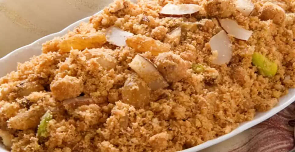 Delicious and Nutritious Dry Fruit Panjiri Recipe