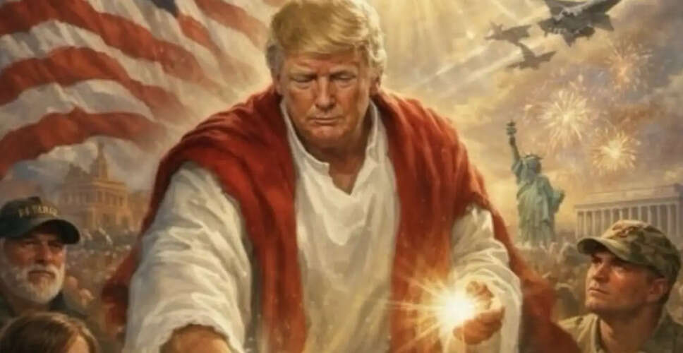 Trump's Controversial AI Image Sparks Outrage and Criticism