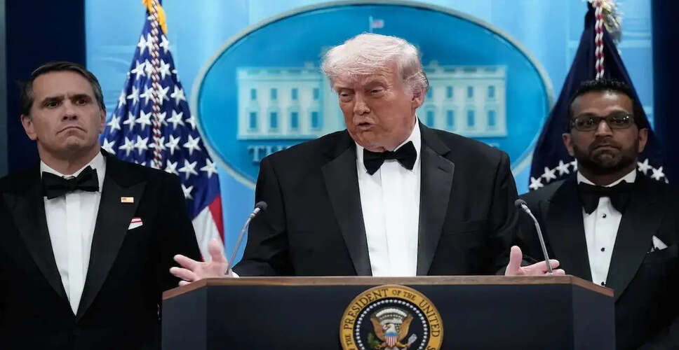 Trump Defends White House Ballroom Following Shooting Incident at Correspondents' Dinner