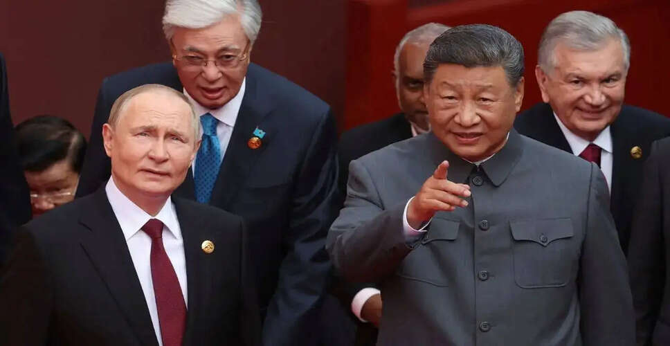 Xi Jinping Warns of Global Instability Amid Middle East Conflict