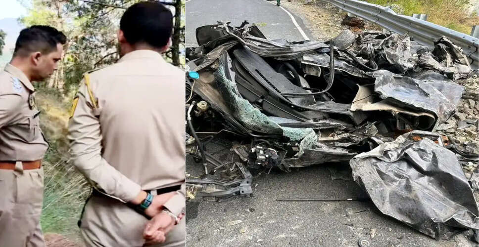 Tragic Car Accident Claims Lives on Chamba-Pathankot Highway