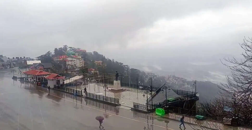 Unprecedented Temperature Drop in Shimla: Hottest April Night in Decades