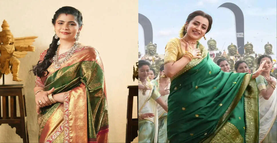 Chinmayi Sripada Dubs for Trisha in Karuppu Amid Controversy