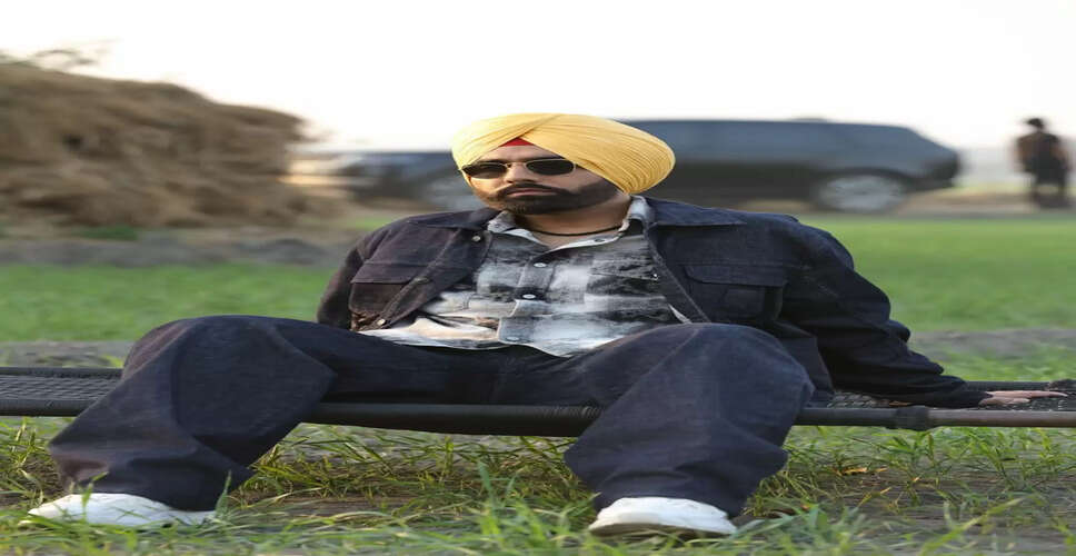 Ammy Virk Honors Late Friend Rajvir Jawanda with Heartfelt Tribute