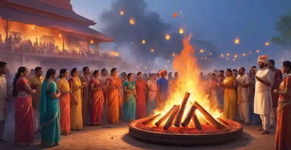 Significance of Holika Dahan and Lunar Eclipse in 2026