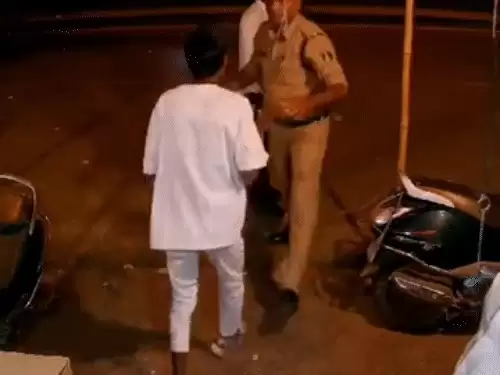 Drunken Youth Causes Chaos in Raipur, Injures Police Officer