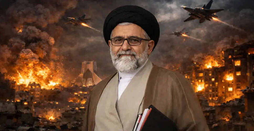 Iran's Intelligence Minister Killed in Israeli Airstrike Amid Escalating Middle East Tensions