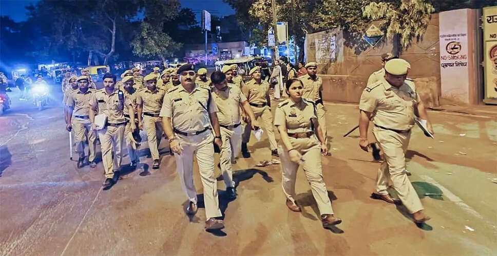 Delhi Police Uncovers ISI-Linked Terror Network Planning Attacks