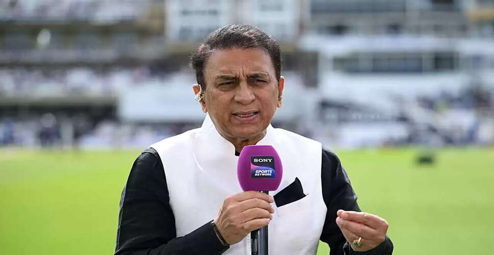 Sunil Gavaskar Critiques Overseas Cricketers on India's Asia Cup Squad Selection