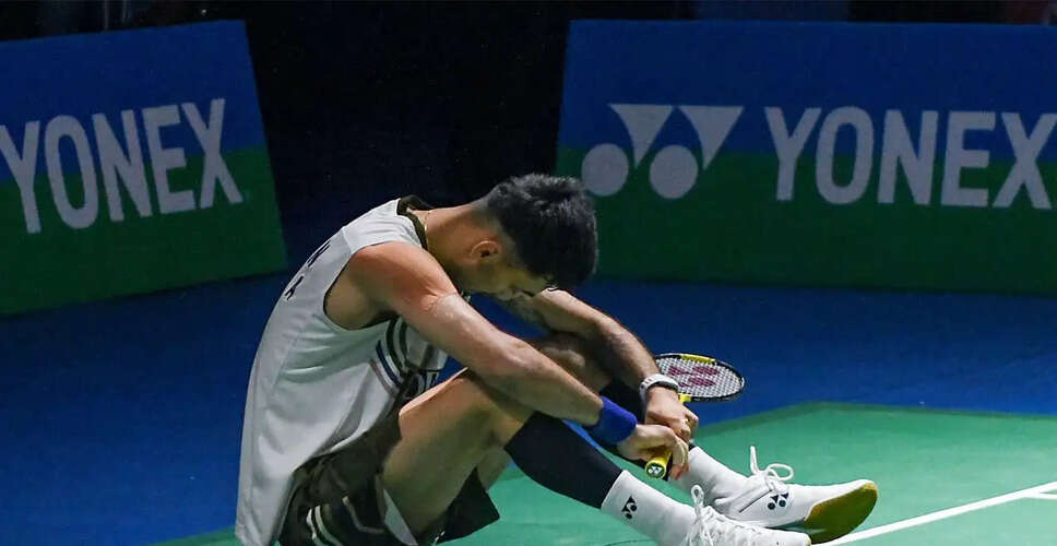 Lakshya Sen Reflects on Heartbreaking Thomas Cup Semifinal Absence