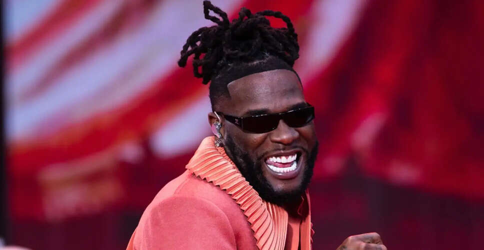 Burna Boy and Shakira Dazzle at FIFA World Cup 2026 Opening Ceremony