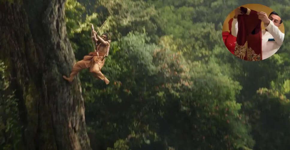 Excitement Builds for Nitesh Tiwari's Epic Film 'Ramayana' Featuring Ranbir Kapoor