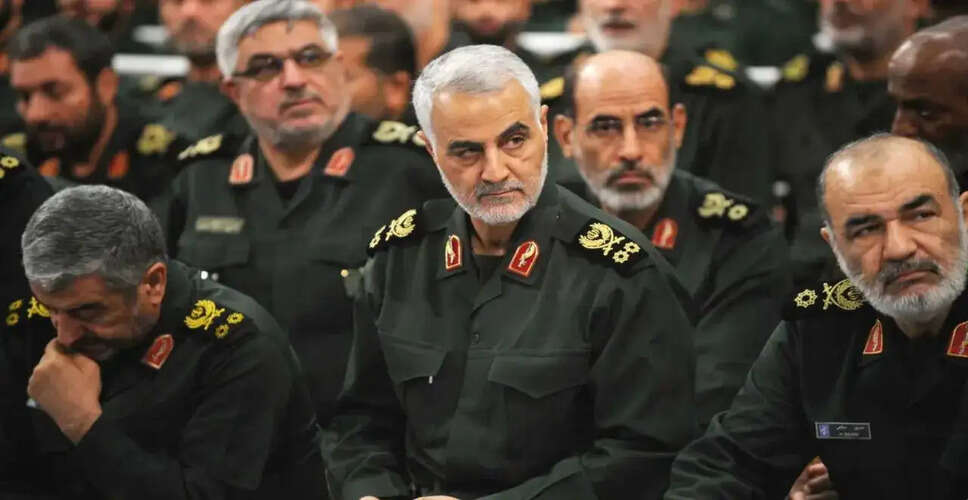 US Detains Relatives of Iranian Commander Qasem Soleimani