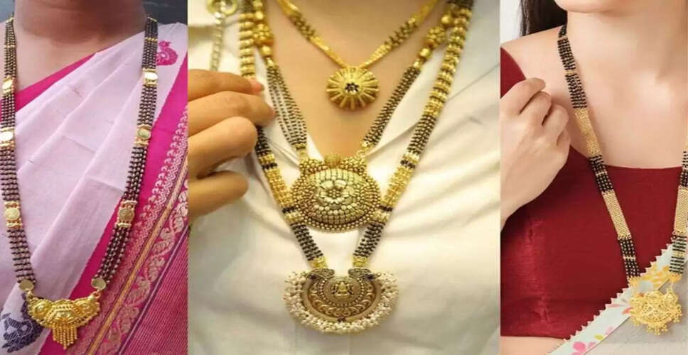 Unique Mangalsutra Gift Ideas for Akshaya Tritiya