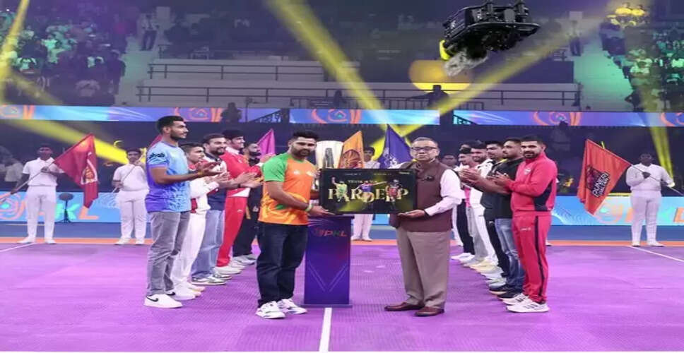 Pardeep Narwal: A Kabaddi Legend Celebrated for His Impact on the Sport