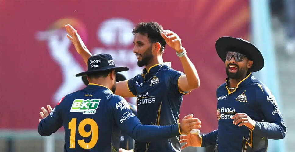 Prasidh Krishna's Stellar Performance Leads Gujarat Titans to Victory Over Lucknow Super Giants