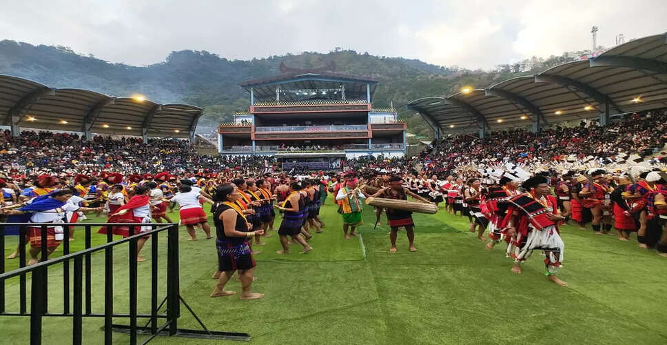 International Diplomacy Flourishes at Nagaland's Hornbill Festival
