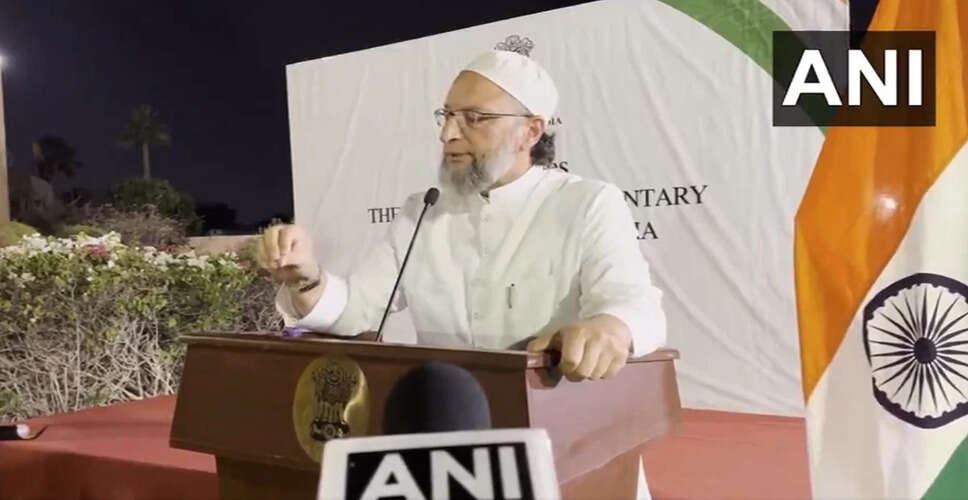Owaisi Dismisses Alliance with India Block Ahead of Bihar Elections