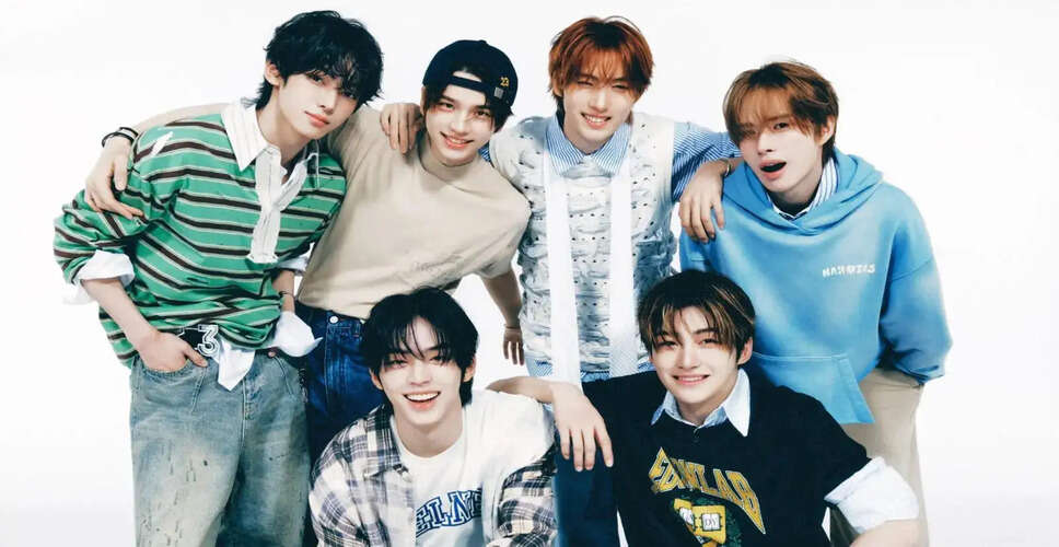 K-Pop Group TWS to Release Official FIFA 2026 Anthem