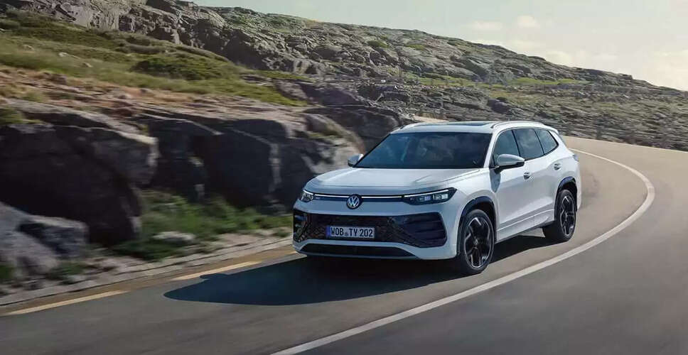 Volkswagen Tayron Set to Launch in India This Festive Season