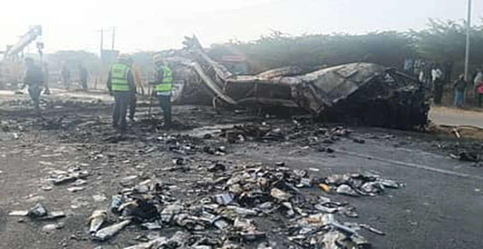 Tragic Bus Fire in Karnataka Claims Lives of Over 12 Passengers