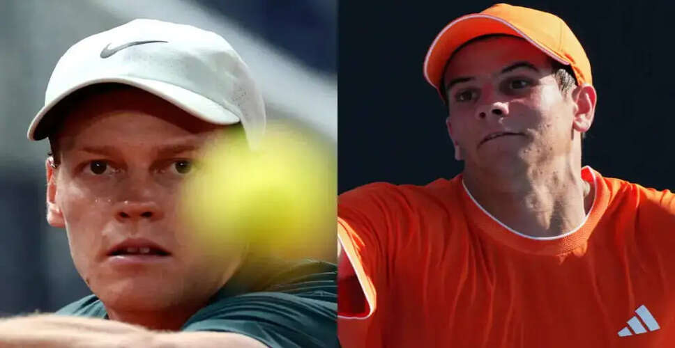 Rafael Jodar Impresses Despite Loss to Jannik Sinner at Madrid Masters