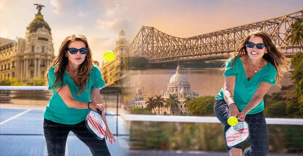Kolkata's Emerging Pickleball Scene: A Surprising Discovery