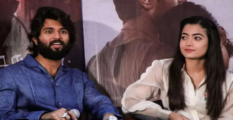 Vijay Deverakonda and Rashmika Mandanna Tie the Knot: A Celebration of Love!