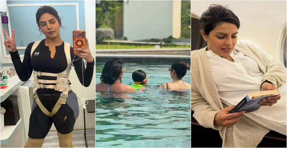 Priyanka Chopra Shares Glimpses of Her India Trip While Filming 'Varanasi'