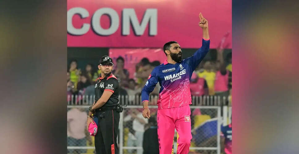 Ravindra Jadeja Enters IPL Top 10 Wicket-Takers, Leading Rajasthan Royals to Victory