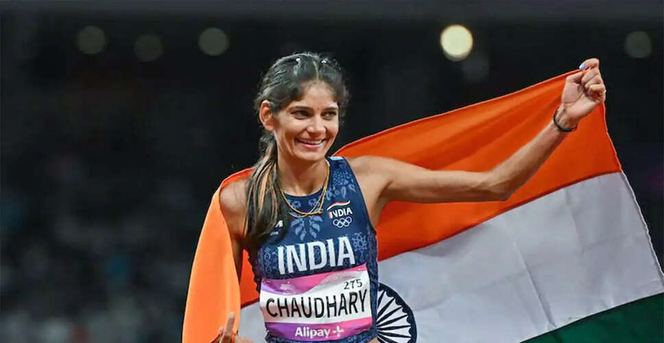 Parul Chaudhary Falls Short of National Record at Shanghai Diamond League 2026
