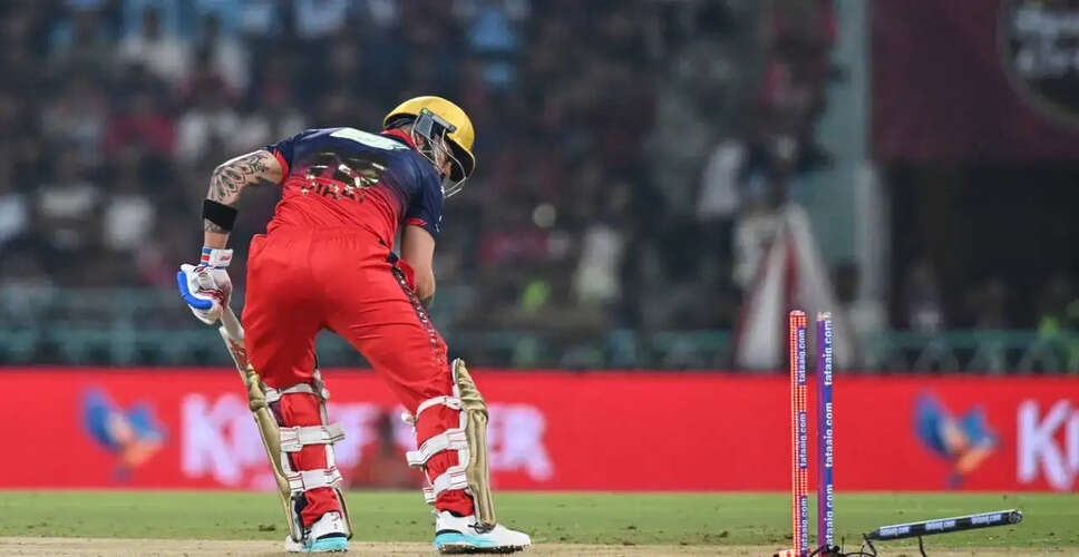 Lucknow Super Giants Upset Royal Challengers Bengaluru in Thrilling Match