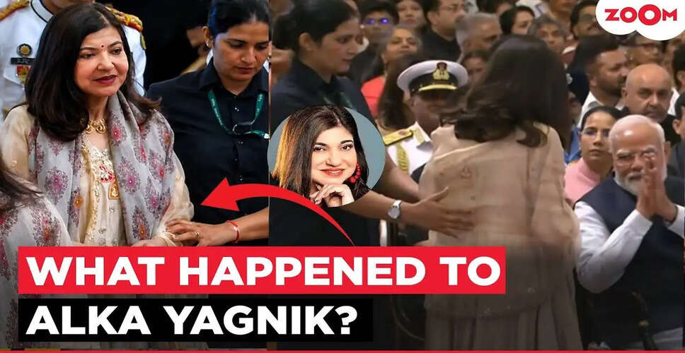 Alka Yagnik Receives Padma Bhushan: A Heartfelt Moment Amid Health Struggles