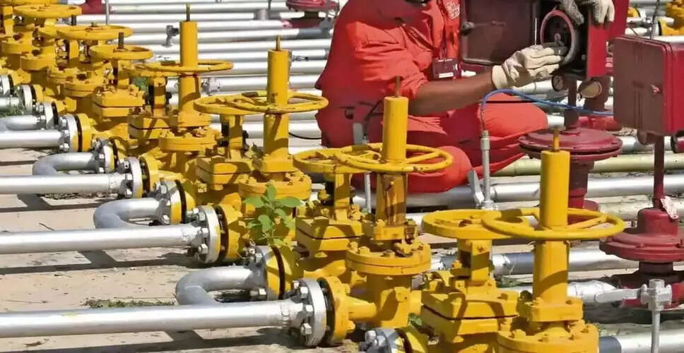 Government Ensures Steady Supply of Natural Gas Amid LPG Import Disruptions
