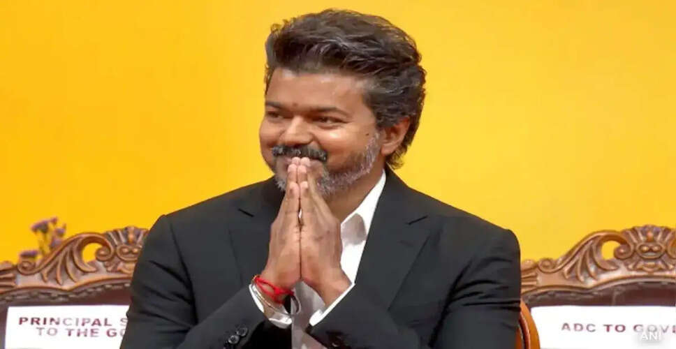Tamil Nadu Government Allocates Ministerial Departments Under Chief Minister C. Joseph Vijay
