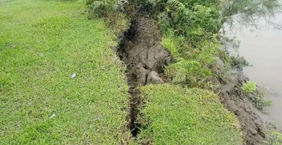 Erosion and Flash Floods Pose Threats to Sivasagar's Heritage and Villages