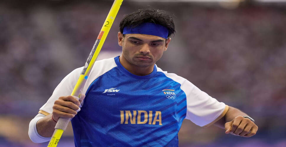 Neeraj Chopra Ends Coaching Partnership with Jan Zelezny After Successful Season