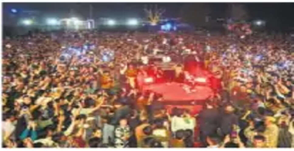 Spectacular Conclusion of Synapse-2026 at Geetanjali University with Badshah's Performance