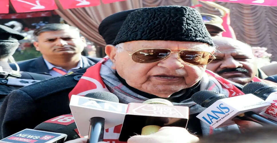 Farooq Abdullah Expresses Hope for Peace in West Asia Following US-Iran Ceasefire