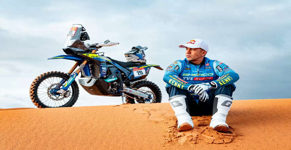 Harith Noah Gears Up for His 7th Dakar Rally Adventure