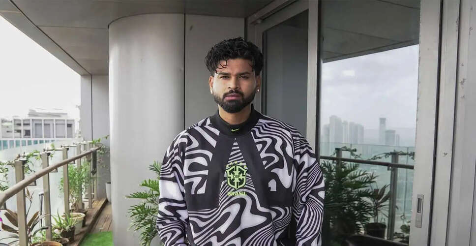 Shreyas Iyer Backs Brazil as World Cup Excitement Builds