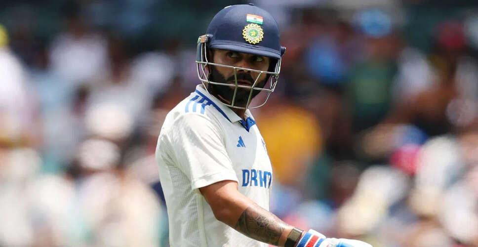 Rohit Sharma and Virat Kohli's Retirement Shakes Up Indian Cricket Ahead of England Tour